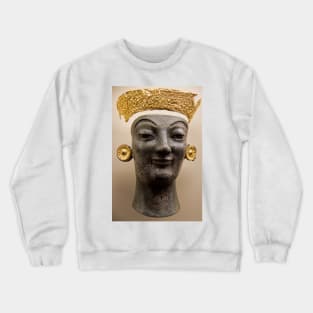 Greece. Delphi. Goddess Artemis. Crewneck Sweatshirt